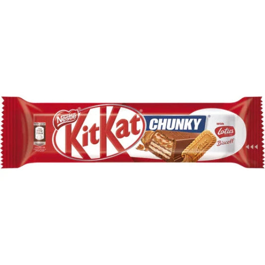 *NEW* KitKat Chunky Biscoff - [Dubai Limited Edition]