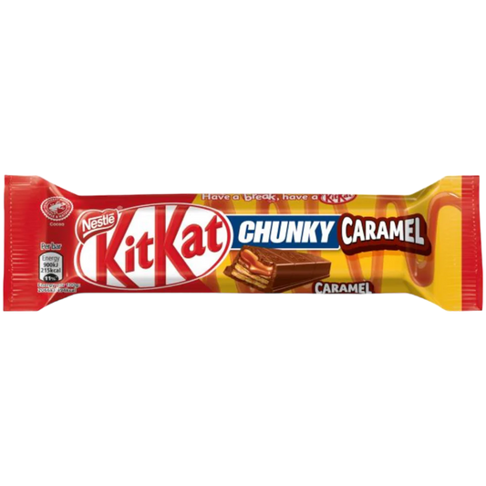 *NEW* KitKat Chunky Caramel - [DUBAI EDITION]