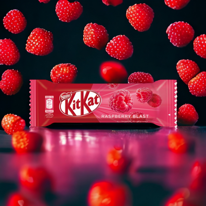 *NEW* KitKat Raspberry Blast - [Dubai Limited Edition]