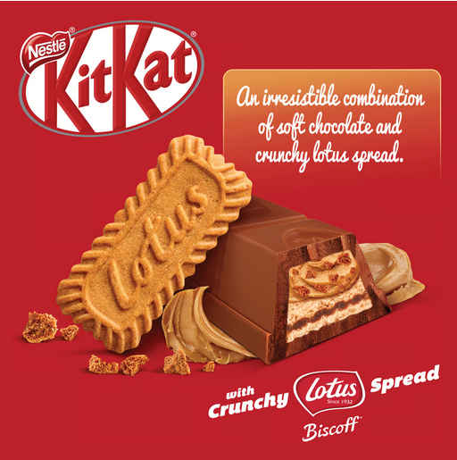 *NEW* KitKat Chunky Biscoff - [Dubai Limited Edition]