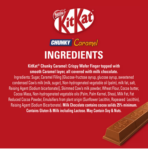 *NEW* KitKat Chunky Caramel - [DUBAI EDITION]