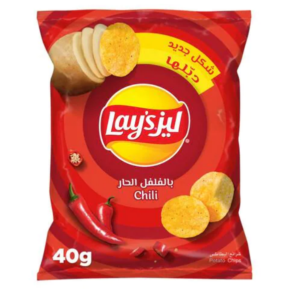 Lay's Chili Crisps (40g) - [DUBAI EDITION]