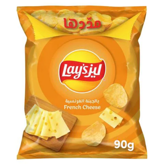 Lay's French Cheese (90g) - [DUBAI EDITION]