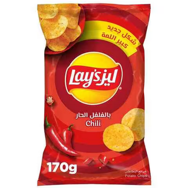 Lay's Chili Crisps (170) - [DUBAI EDITION]