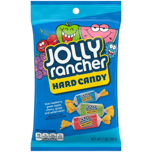 Jolly Rancher Original Hard Candy Peg Bag (198g)