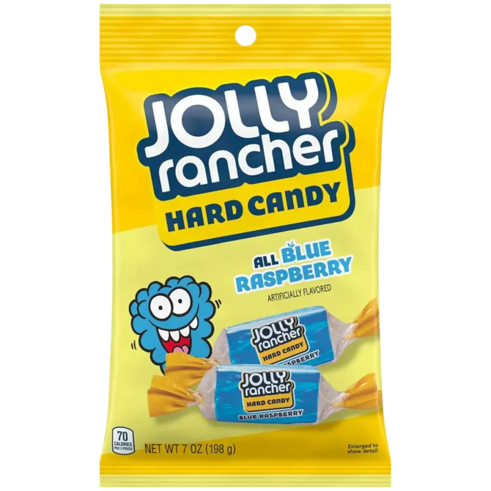 Jolly Rancher Hard Candy - All Blue Raspberry (198g)