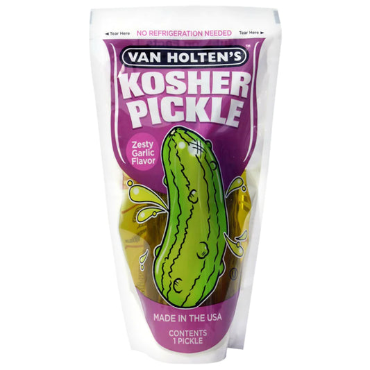 Van Holten's Jumbo Kosher Garlic Pickle