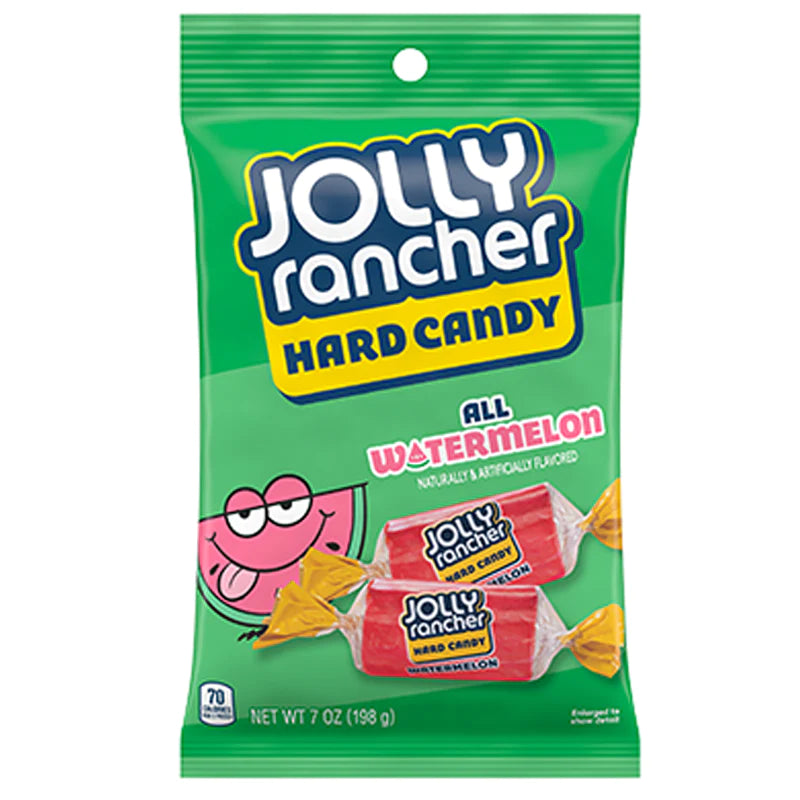 Jolly Rancher Hard Candy - All Watermelon (198g)