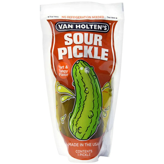 Van Holten's Jumbo Sour Tart & Tangy Pickle