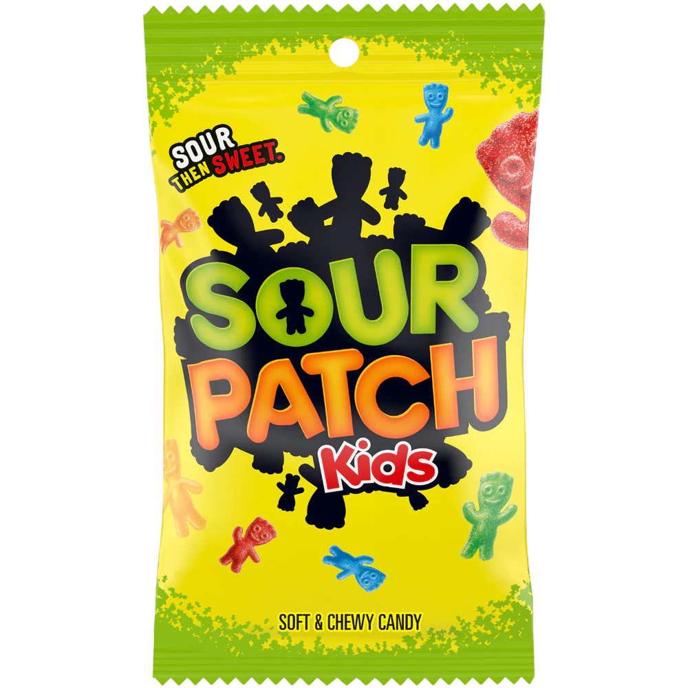 Sour Patch Kids Large Peg Bag (226g)