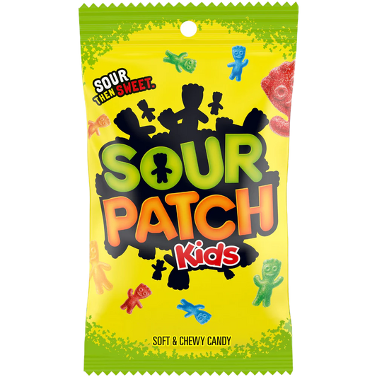 Sour Patch Kids Large Peg Bag (226g)