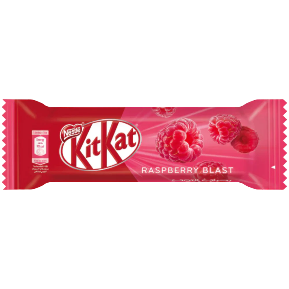 *NEW* KitKat Raspberry Blast - [Dubai Limited Edition]