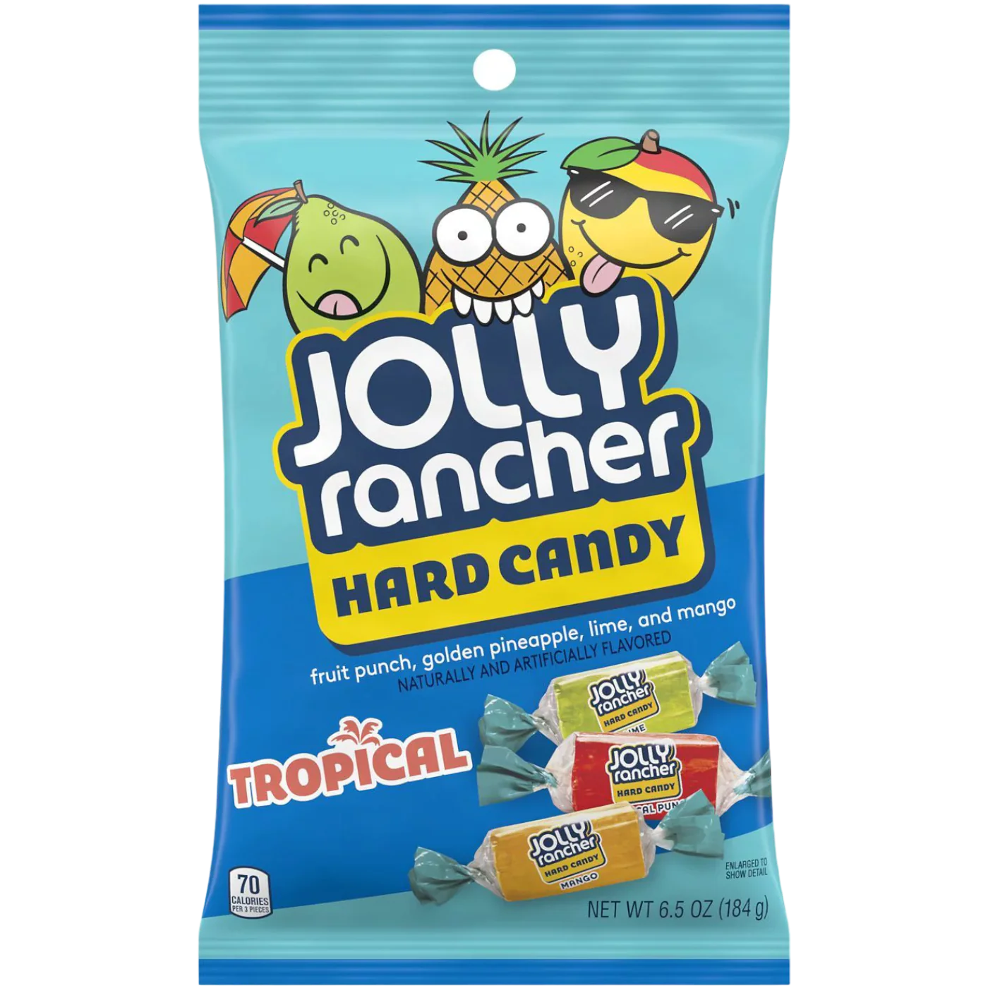 Jolly Rancher Hard Candy - Tropical (184g)