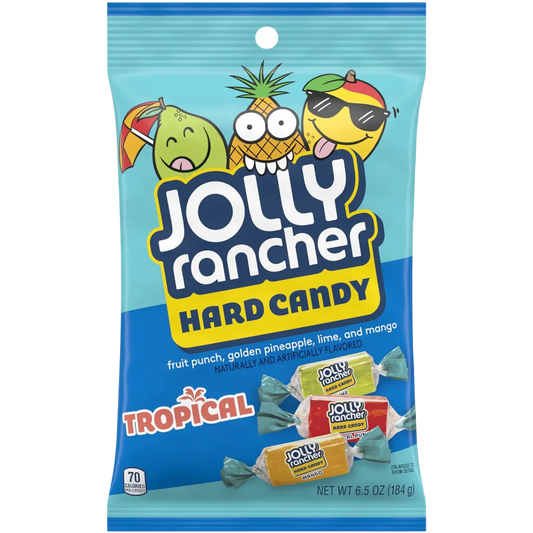 Jolly Rancher Hard Candy - Tropical (184g)